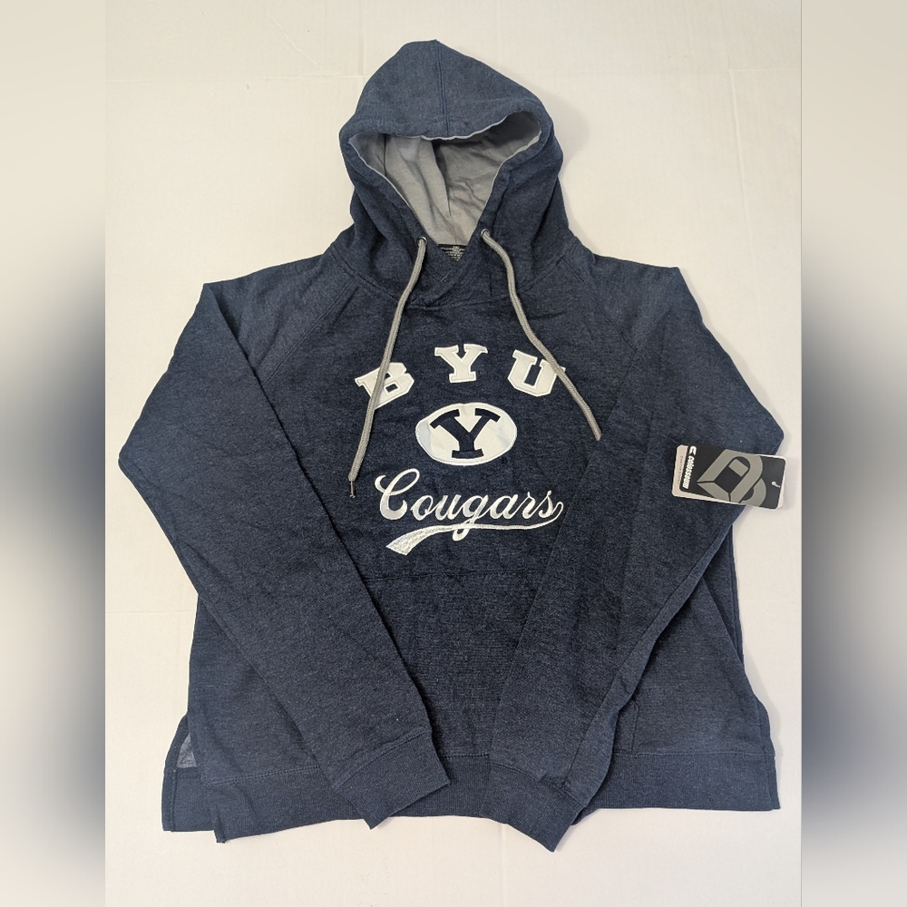 Colosseum Women's BYU Cougars Hoodie Sweatshirt Size M